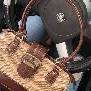 Rossetti leather purse